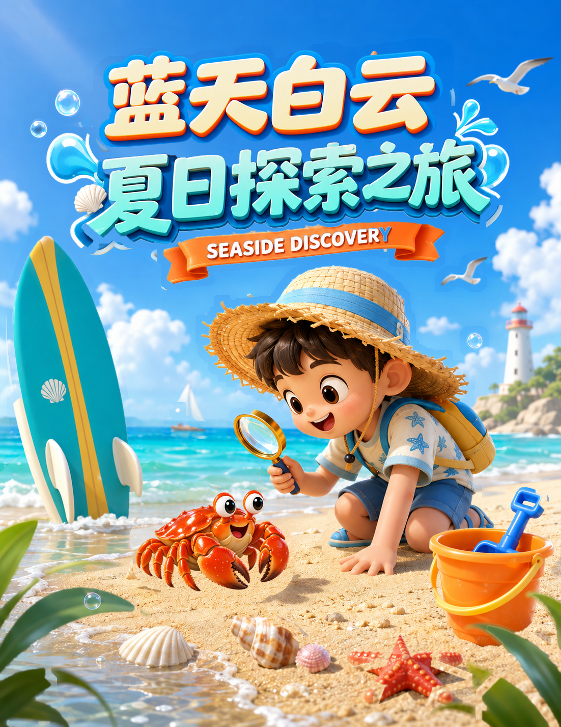 案例海报参考