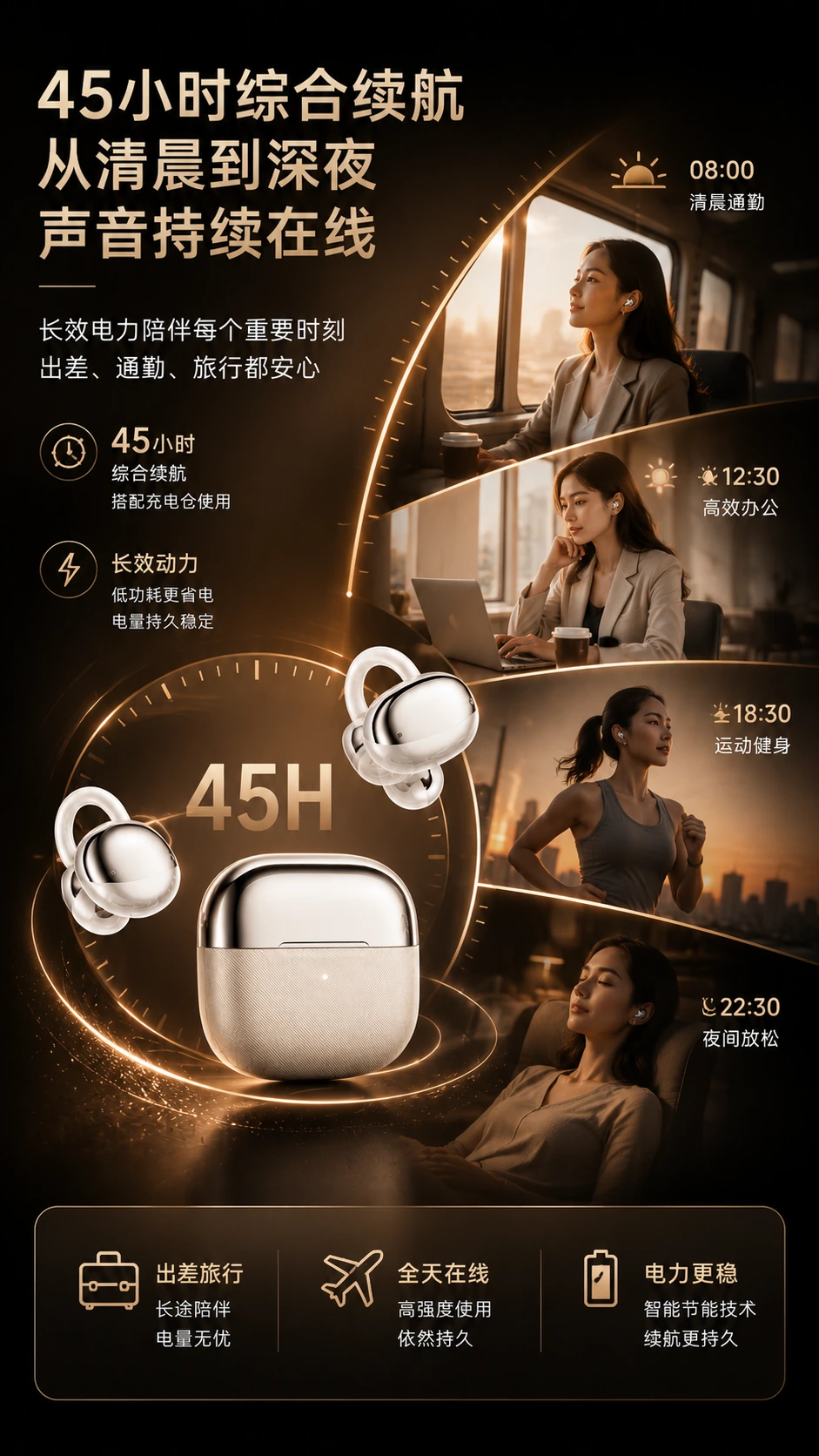无线耳机 视觉 3