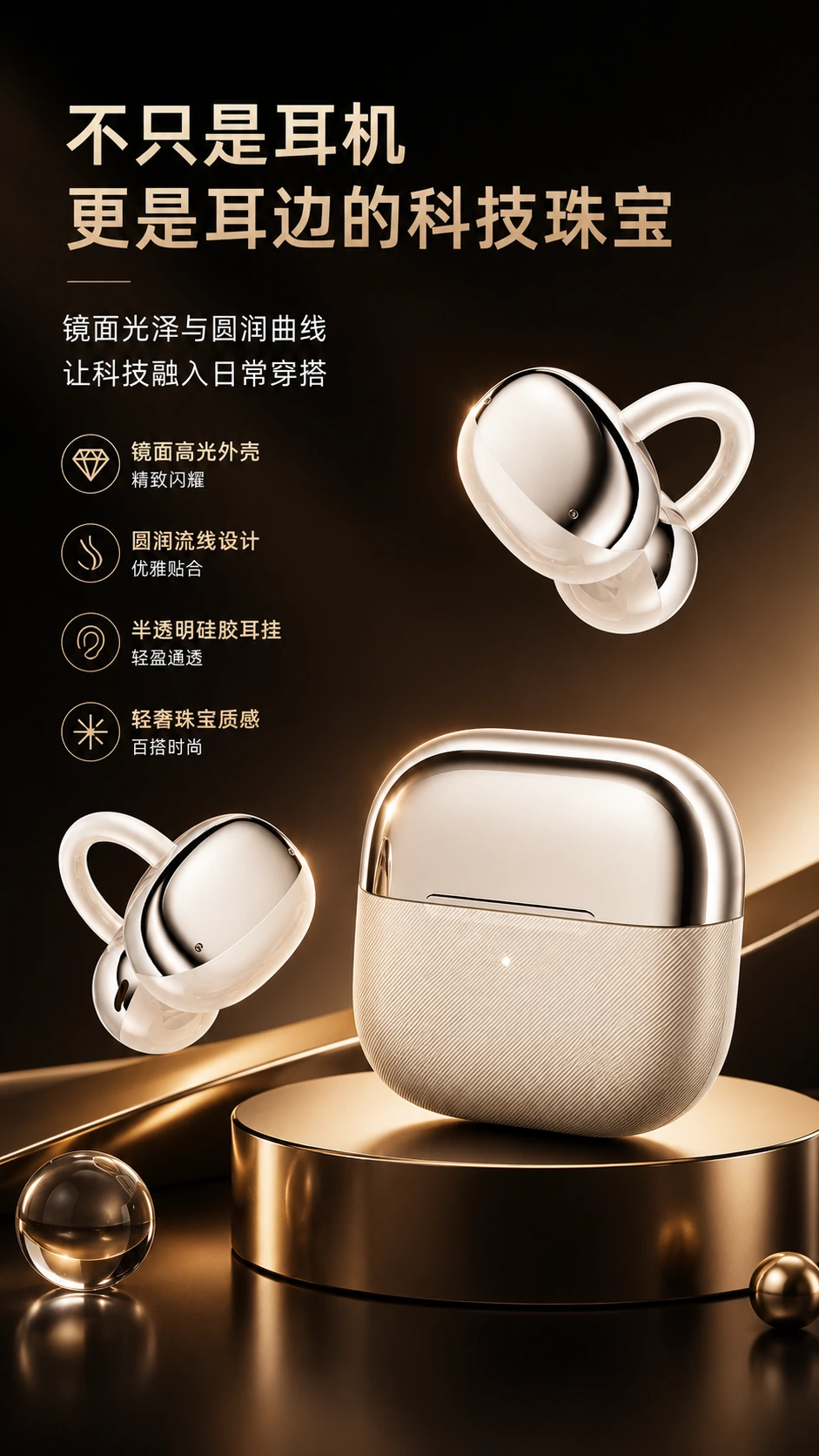 无线耳机 视觉 6
